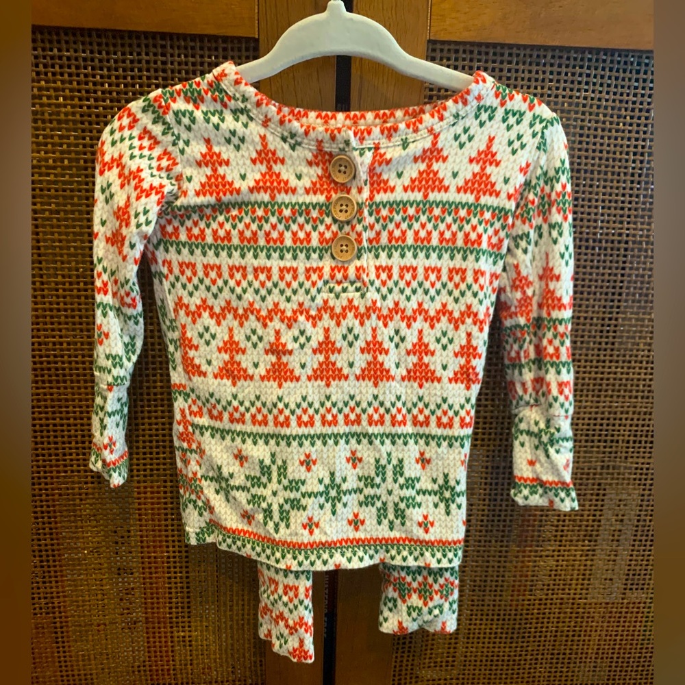 Posh Peanut Christmas Pajamas 6-12 M